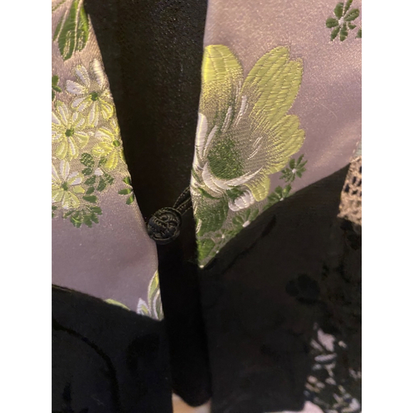 VINTAGE SPENCER ALEXIS KIMONO STYLE JACKET SIZE XL - Picture 5 of 9